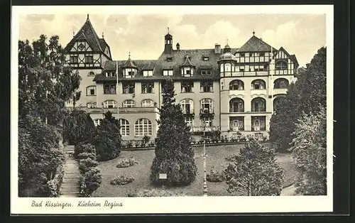 AK Bad Kissingen, Kurheim Regina