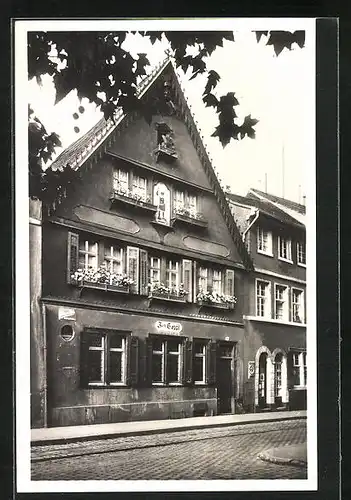 AK Heidelberg /Karlsplatz, Studentengasthaus Zum Seppel