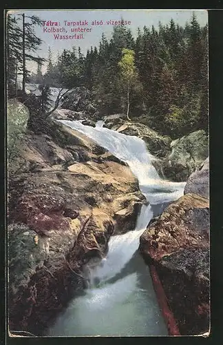 AK Kolbach, Unterer Wasserfall