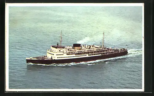 AK Passagierschiff MS Koning Albert, Dover-Ostend Line
