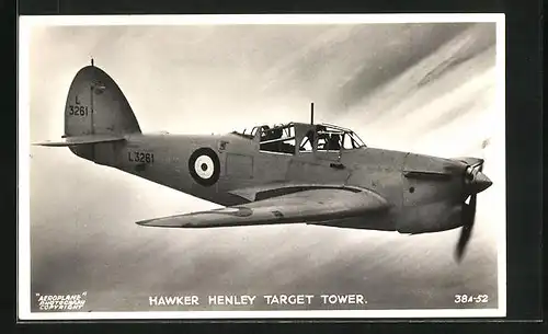 AK Hawker Henley Target Tower