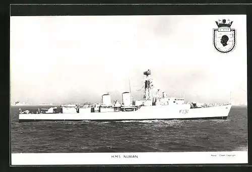 AK Kriegsschiff HMS Nubian F131