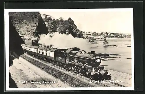 AK Englische Eisenbahn Torbay Express 146, British Railways