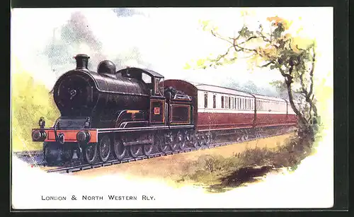 AK Englische Eisenbahn, London & North Western Railway