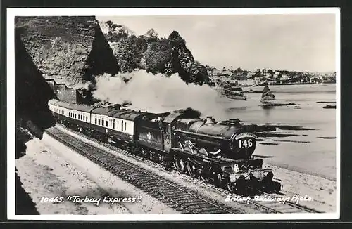 AK Englische Eisenbahn Torbay Express 146, British Railways
