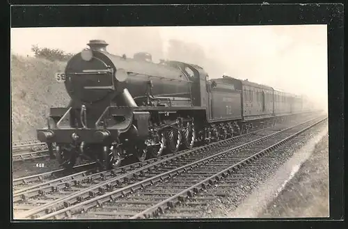 AK Englische Eisenbahn, Lokomotive No. 782 der Southern Railway