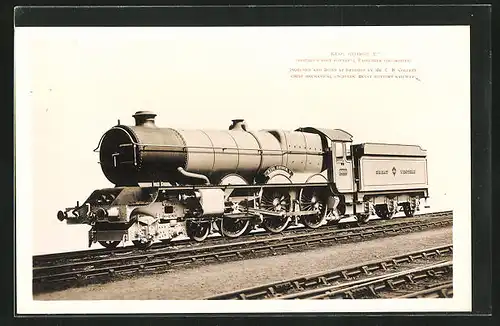 AK Englische Eisenbahn, Lokomotive No. 6000 King George V. der Great Western Railway