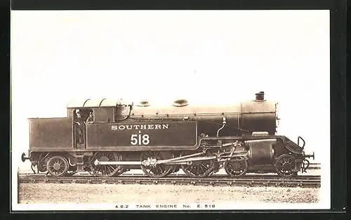 AK Englische Eisenbahn, Lokomotive No. 518 der Southern Railway