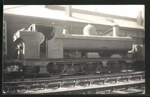 Foto-AK Englische Eisenbahn, Lokomotive No. 1847