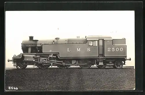 Foto-AK Englische Eisenbahn, Lokomotive No. 2500 der L. M. S.