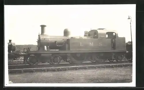 Foto-AK Englische Eisenbahn, Lokomotive No. 2079 der L. M. S.