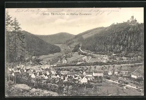 AK Bad Teinach, Ruine Zavelstein