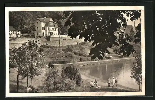 AK Blankenheim /Eifel, Hotel Brasilianischer Hof