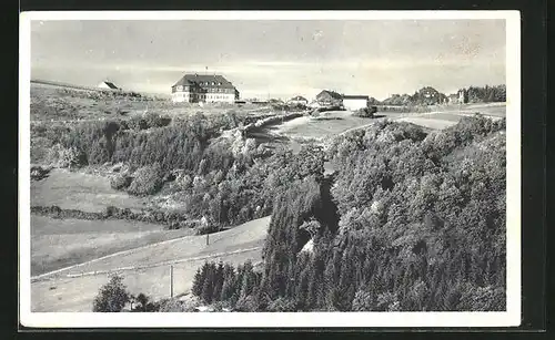 AK Manderscheid, Jugendherberge mit Umgebung