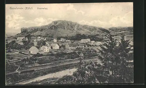 AK Gerolstein /Eifel, Munterlay