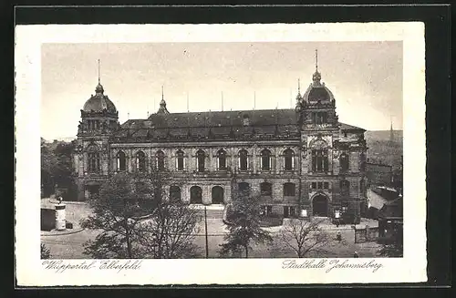 AK Elberfeld /Wuppertal, Stadthalle Johannisberg