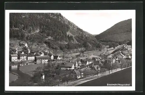 AK Ernstmühl, Blick in das Nagoldtal