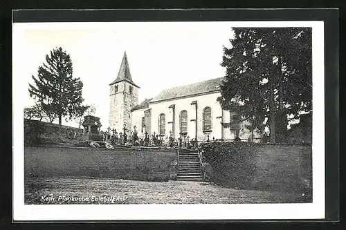 AK Ehlenz /Eifel, Kath. Pfarrkirche