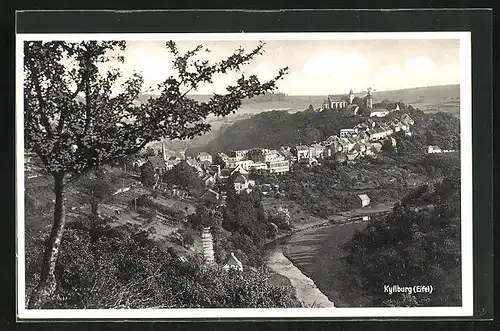 AK Kyllburg /Eifel, Ortsansicht