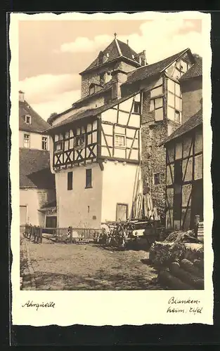AK Blankenheim /Eifel, Die Ahrquelle