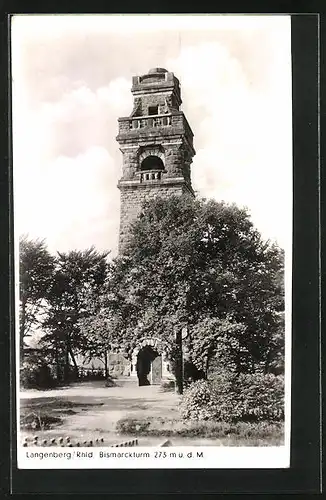 AK Langenberg /Rhld., Bismarckturm