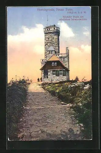 AK Hornisgrinde, Neuer Turm