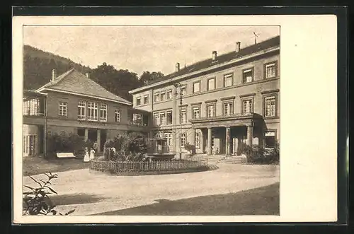 AK Bad Teinach /Schwarzwald, Sanatorium