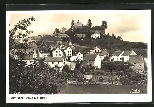 AK Daun i. d. Eifel, Teilansicht