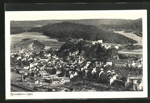 AK Gerolstein /Eifel, Teilansicht