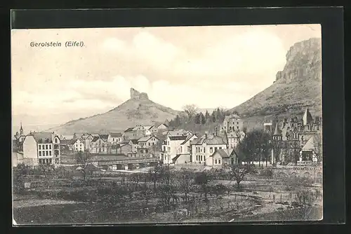 AK Gerolstein /Eifel, Teilansicht