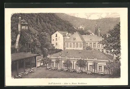 AK Bad Bertrich, Altes und Neues Badehaus