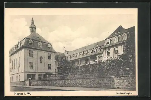AK Hagen i. W., Marien-Hospital