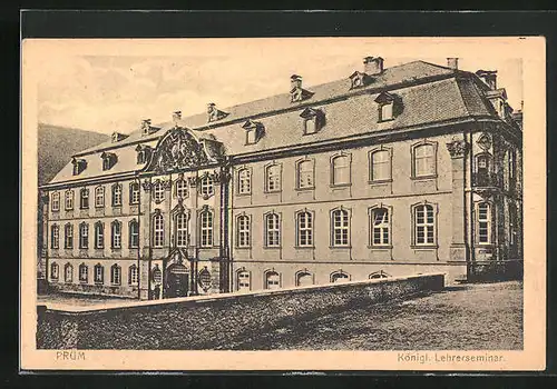AK Prüm, königl. Lehererseminar