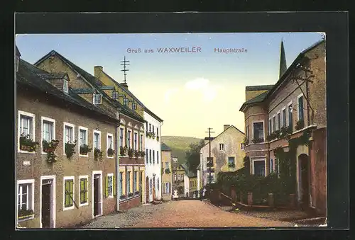 AK Waxweiler, Hauptstrasse