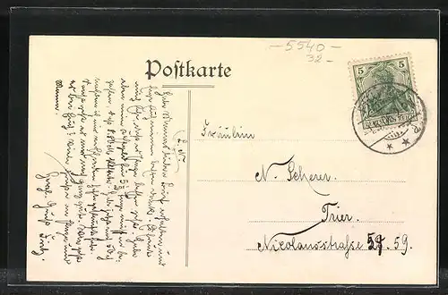 AK Prüm, Gymnasium und Ortsansicht