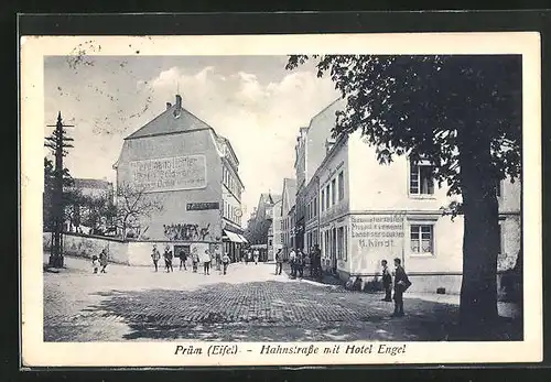 AK Prüm /Eifel, Hotel Engel in der Hahnstrasse