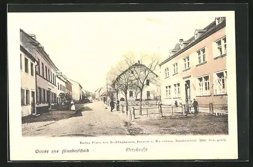 AK Manderscheid, Ortstrasse