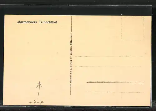 AK Teinachthal, Marmorwerk