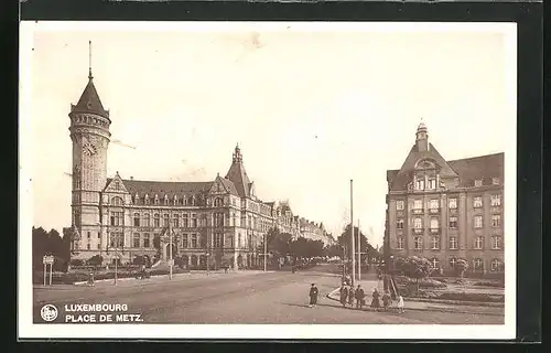 AK Luxembourg, Place de Metz
