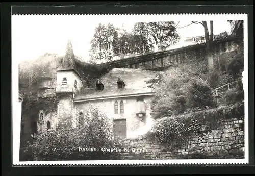 AK Luxembourg, St-Quirin, Ancienne Chapelle