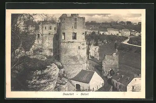 AK Beaufort, Panorama