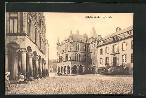 AK Echternach, Dingstuhl