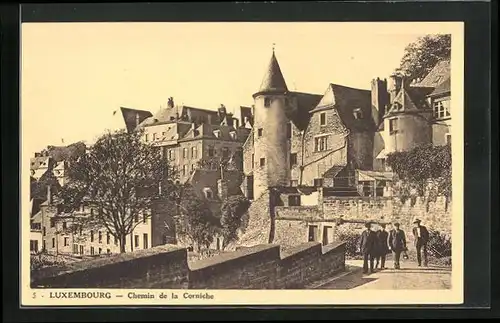 AK Luxembourg, Chemin de la Corniche