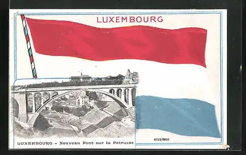AK Luxembourg, Nouveau Pont sur la Petrusse