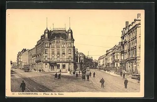 AK Luxembourg, Place de la Gare