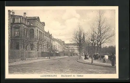 AK Luxembourg, Boulevard du Viaduc