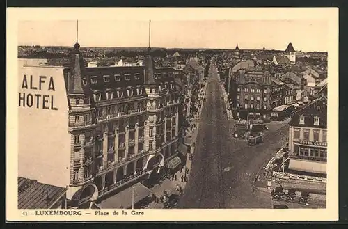 AK Luxembourg, Place de la Gare