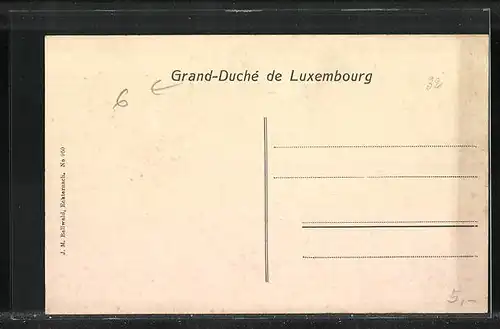 AK Echternach, Trosskneppchen