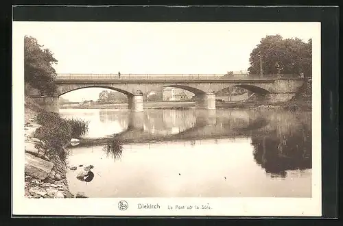 AK Diekirch, Le Pont sur la Sure