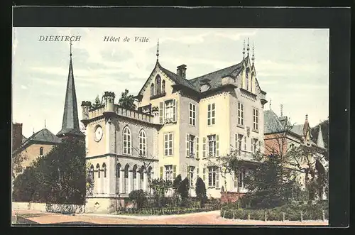 AK Diekirch, Hotel de Ville